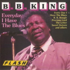 Everyday I have the blues B.B. King CD Top-quality Free UK shipping