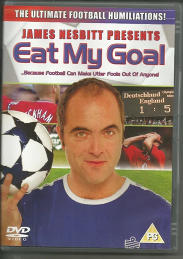 Eat My Goal James Nesbitt 2004 DVD Top-quality Free UK shipping