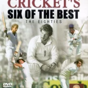 English Cricket's Six Of The Best - The Eighties David Gower 2003 DVD