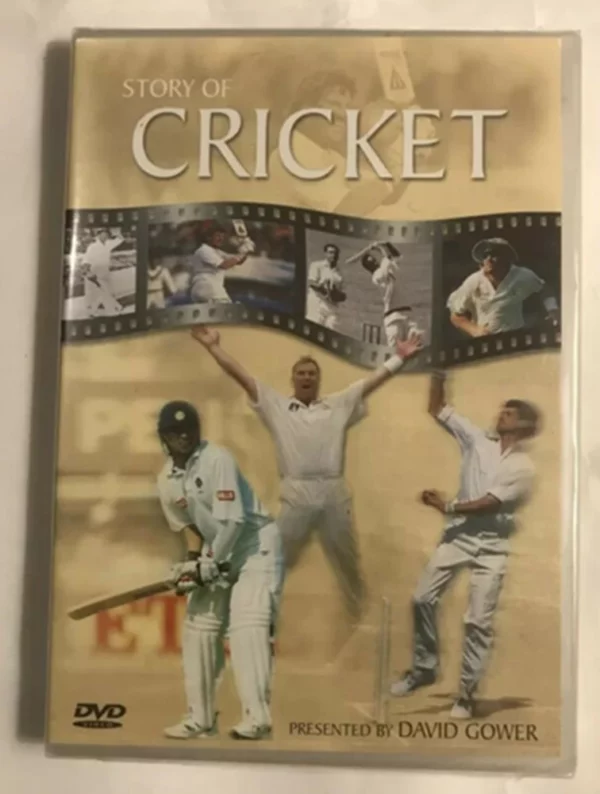 Story of Cricket Mohandas Karamchand Gandhi DVD Top-quality Free UK shipping