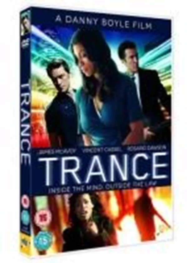 Trance Vincent Cassel 2013 DVD Top-quality Free UK shipping