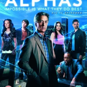 Alphas - Season 1 David Strathairn 2012 DVD Top-quality Free UK shipping