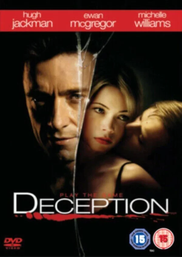 Deception 2008 DVD Top-quality Free UK shipping