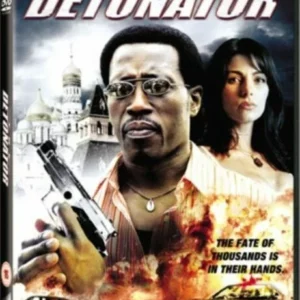 The Detonator Wesley Snipes 2006 DVD Top-quality Free UK shipping