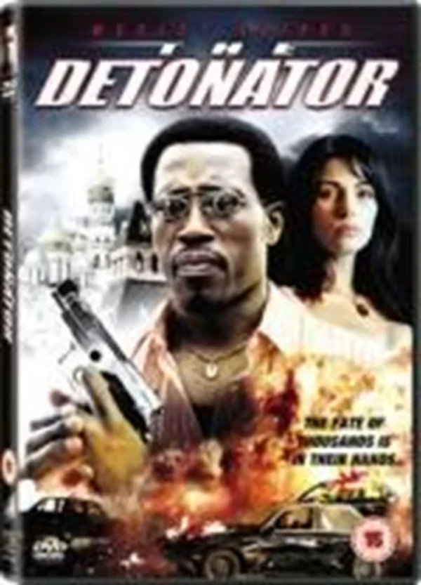 The Detonator Wesley Snipes 2006 DVD Top-quality Free UK shipping