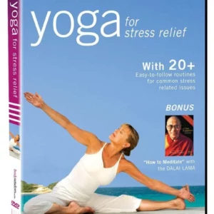 Yoga For Stress Relief Barbara Benagh 2008 DVD Top-quality Free UK shipping