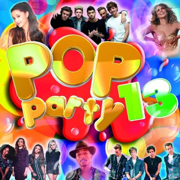 Pop Party 13 Various 2014 CD Top-quality Free UK shipping