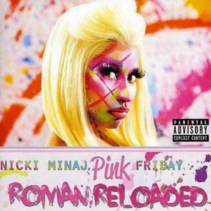 Pink Friday…Roman Reloaded Nicki Minaj 2012 CD Top-quality Free UK shipping