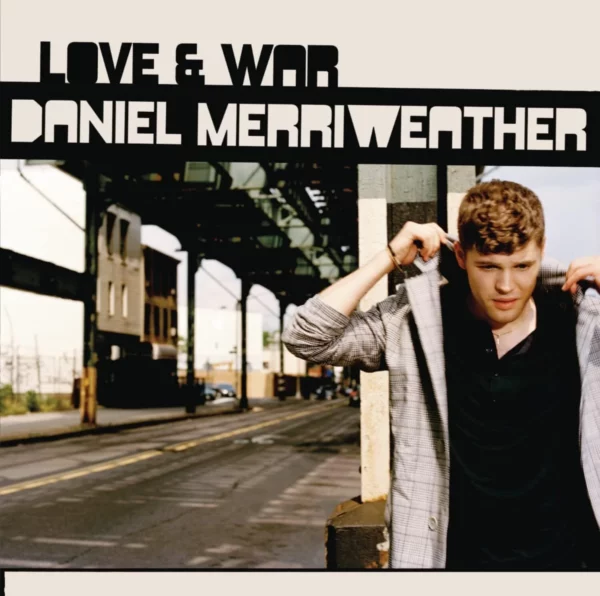 Love And War Daniel Merriweather 2009 CD Top-quality Free UK shipping