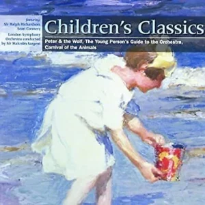 Children's Classics Various 2005 CD Top-quality Free UK shipping