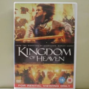 Kingdom Of Heaven Orlando Bloom 2005 DVD Top-quality Free UK shipping