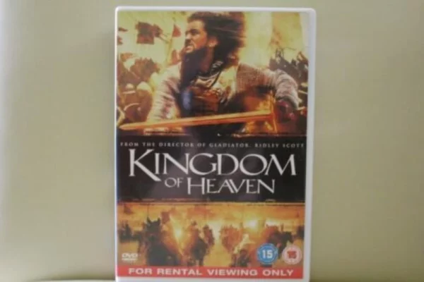 Kingdom Of Heaven Orlando Bloom 2005 DVD Top-quality Free UK shipping