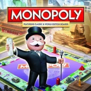 Monopoly 2008 DVD Top-quality Free UK shipping