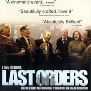 Last Orders Michael Caine 2003 DVD Top-quality Free UK shipping