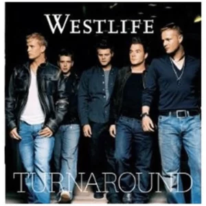 Turnaround Westlife 2015 CD Top-quality Free UK shipping