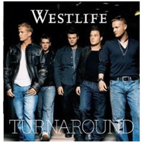 Turnaround Westlife 2015 CD Top-quality Free UK shipping