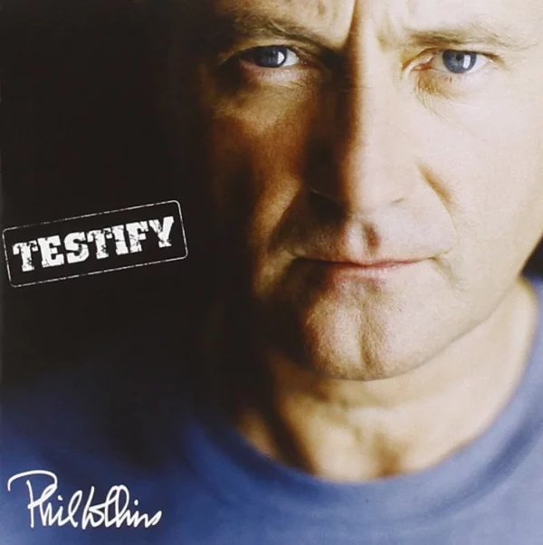 Testify Phil Collins CD Top-quality Free UK shipping