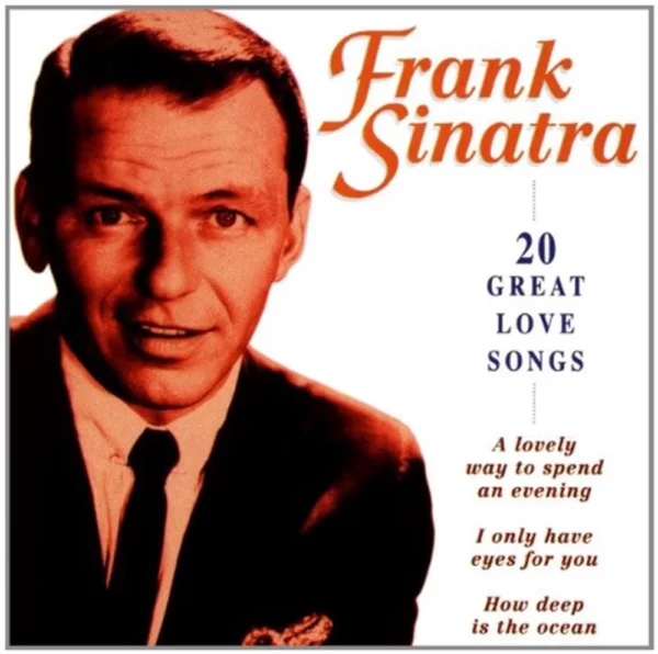 20 Great Love Songs Frank Sinatra 1998 CD Top-quality Free UK shipping