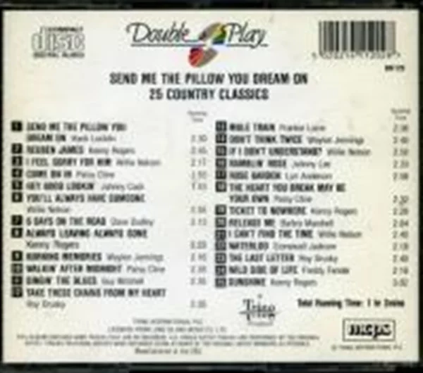 Send me the Pillow you dream on Various CD Top-quality Free UK shipping