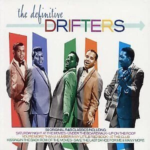 The Definitive Drifters Drifters 2003 CD Top-quality Free UK shipping