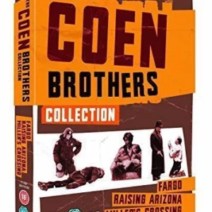 The Coen Brothers Collection Nicolas Cage 2007 New DVD Top-quality