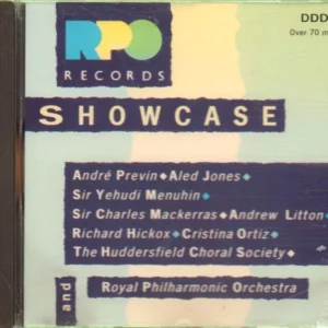 ROYAL PHILHARMONIC ORCHESTRA Showcase Various 1988 CD Top-quality