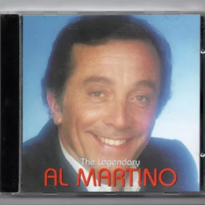 Al Martino The Legendary 1999 CD Top-quality Free UK shipping