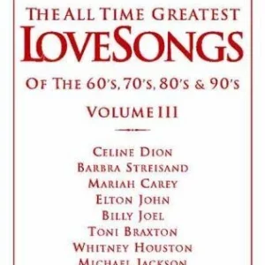 All Time Greatest Love Songs 3 Various 1998 CD Top-quality Free UK shipping