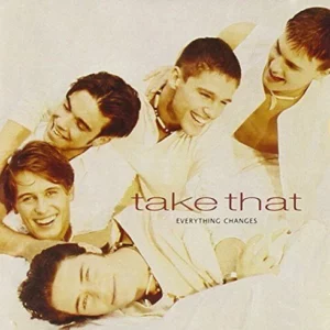 Everything Changes Take That 1993 CD Top-quality Free UK shipping