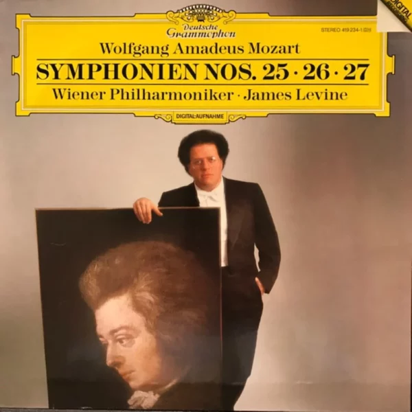 Mozart symphonies 25,26&27 Mozart 1986 Records Top-quality Free UK shipping