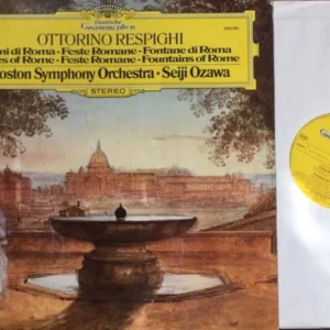 Ottorino Respighi Pines Fountains Of Rome various 1979 Records Top-quality