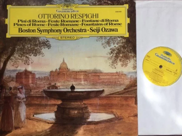 Ottorino Respighi Pines Fountains Of Rome various 1979 Records Top-quality