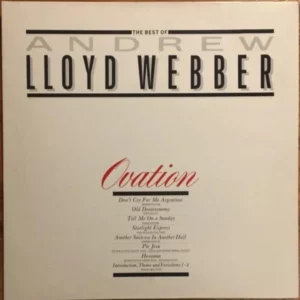 The Best Of Andrew Lloyd Webber - Ovation Andrew Lloyd Webber 1985 Records