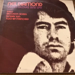 Neil Diamond Velvet Gloves and Spit Neil Diamond 1969 Records Top-quality