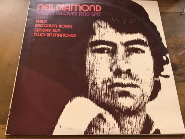 Neil Diamond Velvet Gloves and Spit Neil Diamond 1969 Records Top-quality