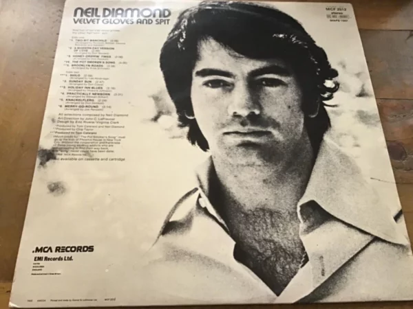 Neil Diamond Velvet Gloves and Spit Neil Diamond 1969 Records Top-quality