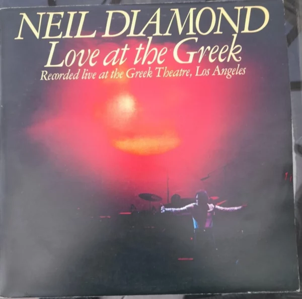 Neil Diamond - Love at the Greek Neil Diamond 1977 Records Top-quality