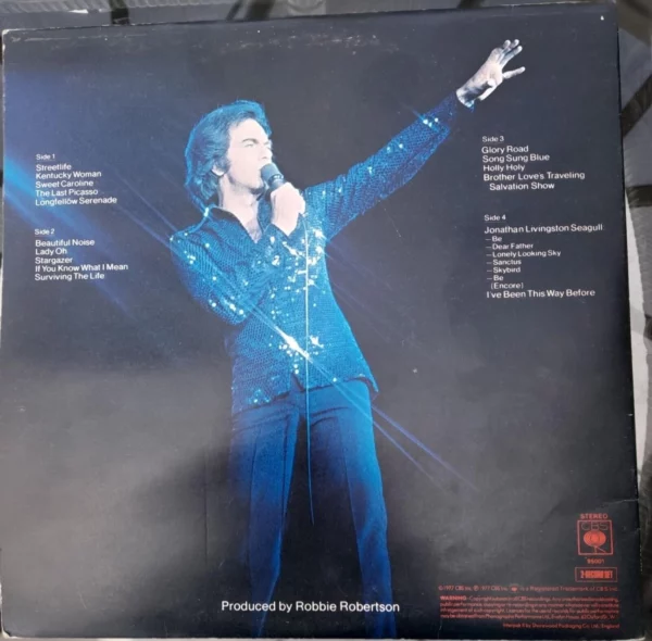 Neil Diamond - Love at the Greek Neil Diamond 1977 Records Top-quality