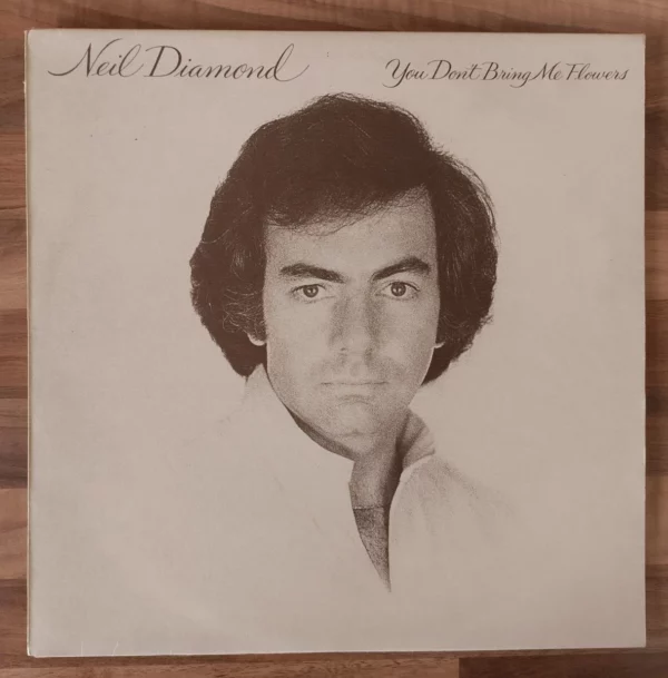 Neil Diamond You Dont Bring Me Flowers Neil Diamond 1978 Records Top-quality