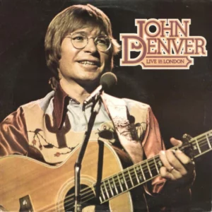 John Denver Live In London John Denver 1976 Records Top-quality