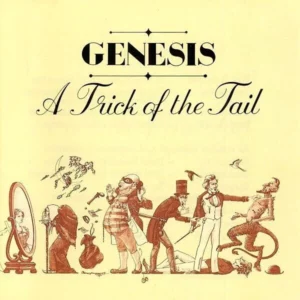 A Trick Of The Tail Genesis 1984 CD Top-quality Free UK shipping