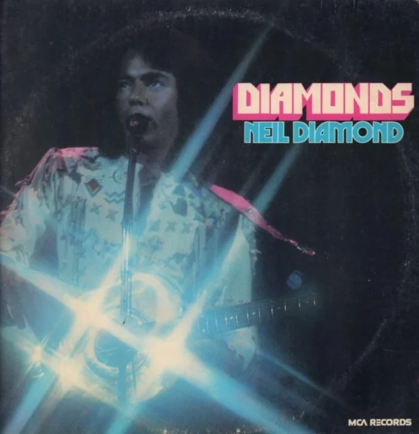 Diamonds Neil Diamond 1969 Records Top-quality Free UK shipping