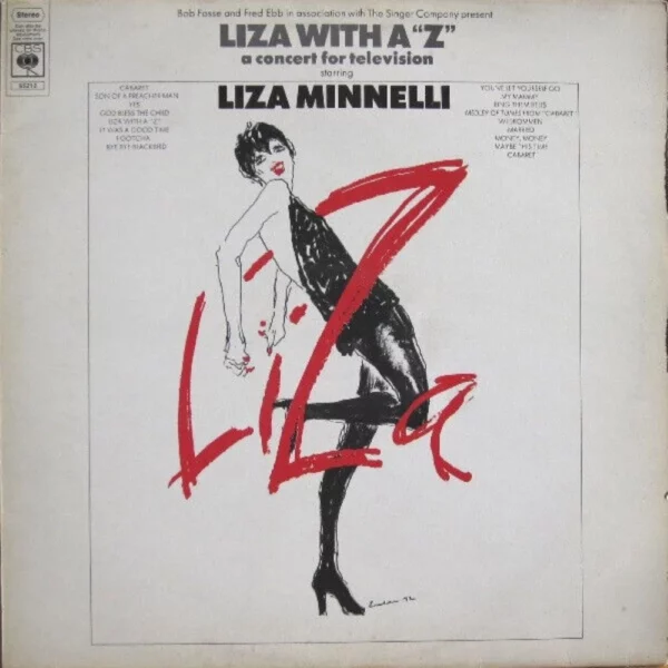 Liza Minnelli - Liza With A ‘Z’ Liza Minnelli 1972 Records Top-quality