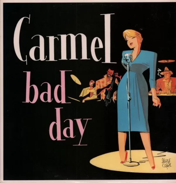 Bad Day Carmel 1983 Records Top-quality Free UK shipping