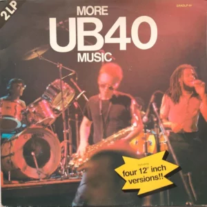 More UB40 UB40 1983 Records Top-quality Free UK shipping