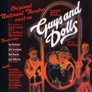 Guys and Dolls: National Theatre Laurence Olivier 1992 CD Top-quality