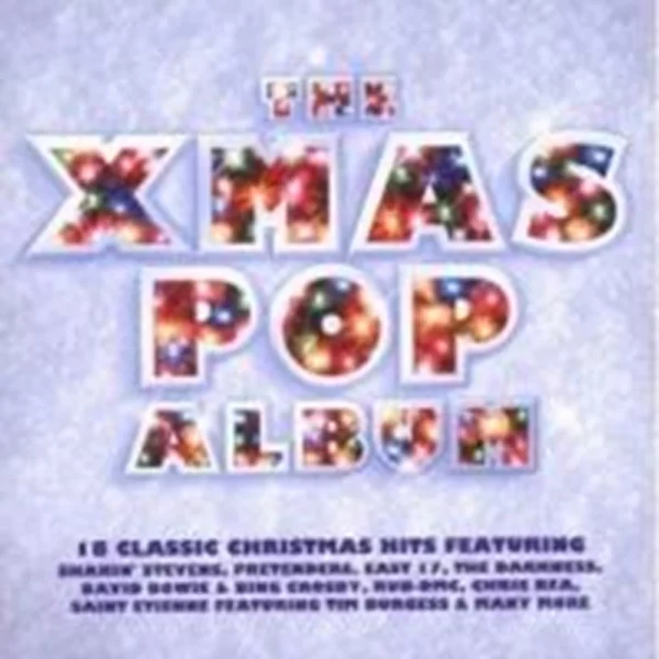 The Xmas Pop Album Various Artists 2008 CD Top-quality Free UK shipping