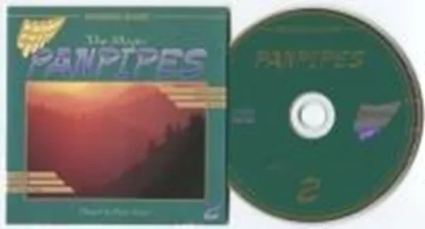 The Magic Panpipes 2 Boris Zepyr 1994 CD Top-quality Free UK shipping