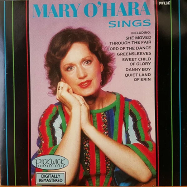 Mary O'Hara Sings Mary O'Hara CD Top-quality Free UK shipping