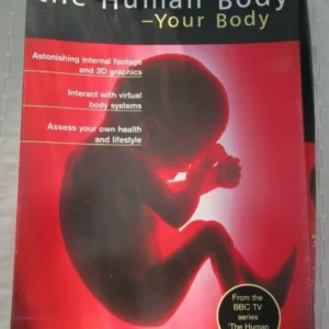 The Human Body - Your Body BBC 1998 CD Top-quality Free UK shipping